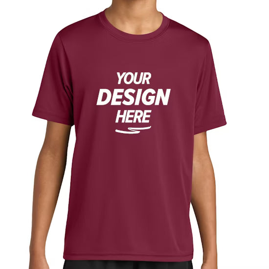 Team 365 Youth Zone Performance T-Shirt