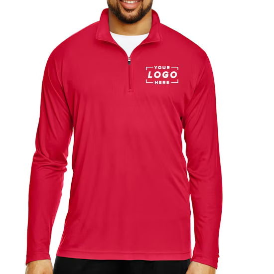 Team 365 Zone Performance Quarter-Zip Pullover