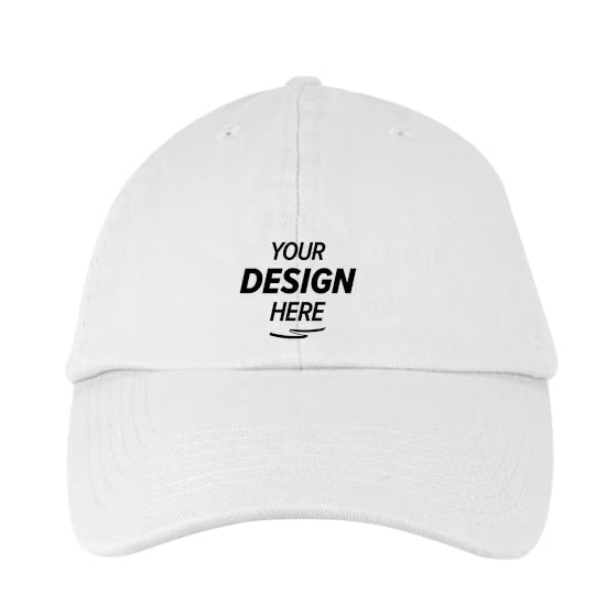 Valucap Bio-Washed Classic Dad Hat