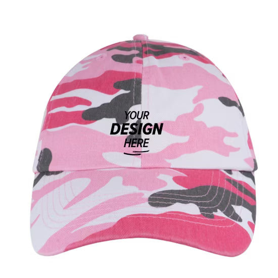 Valucap Bio-Washed Classic Dad Hat