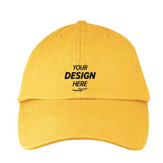 Valucap Bio-Washed Classic Dad Hat