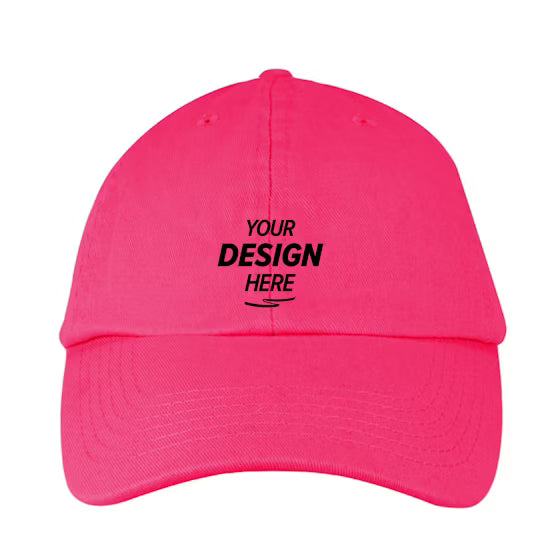 Valucap Bio-Washed Classic Dad Hat