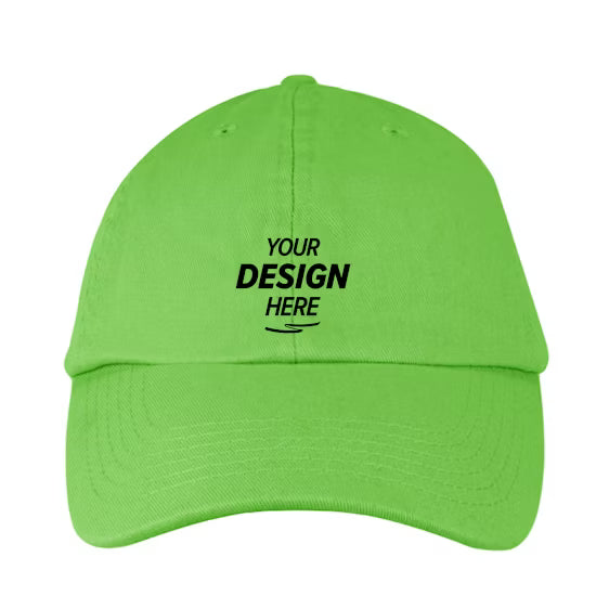 Valucap Bio-Washed Classic Dad Hat