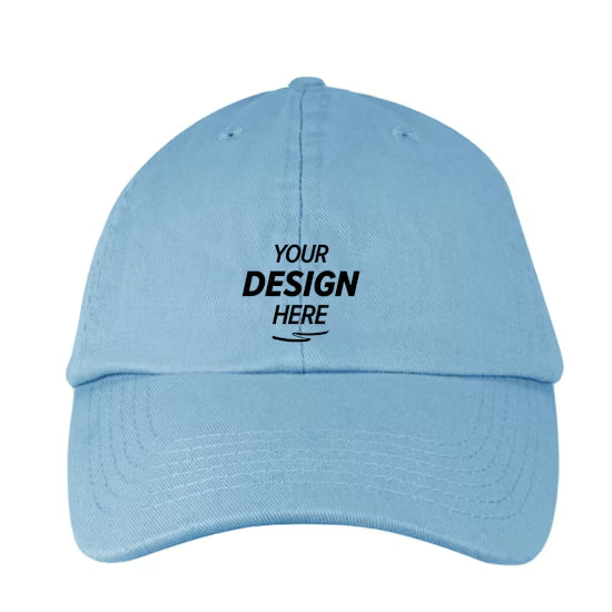 Valucap Bio-Washed Classic Dad Hat