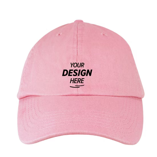 Valucap Bio-Washed Classic Dad Hat