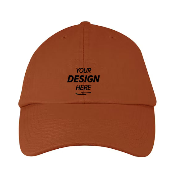 Valucap Bio-Washed Classic Dad Hat