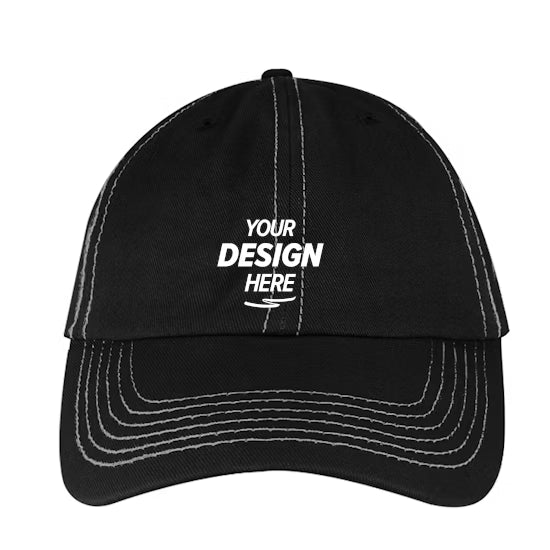 Valucap Bio-Washed Classic Dad Hat