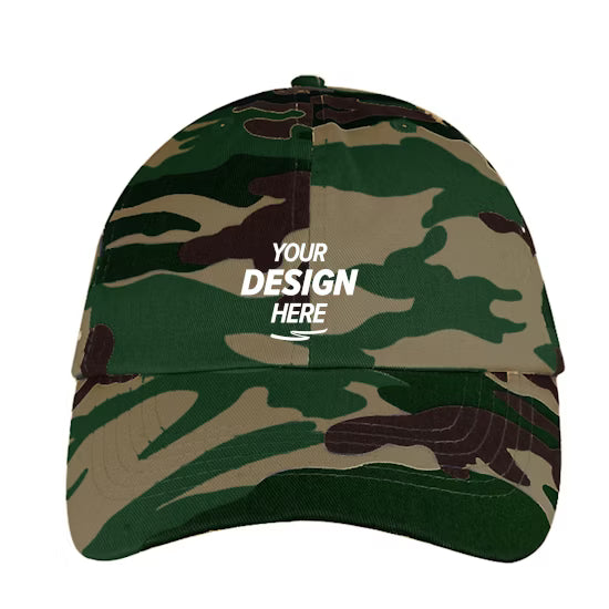Valucap Bio-Washed Classic Dad Hat
