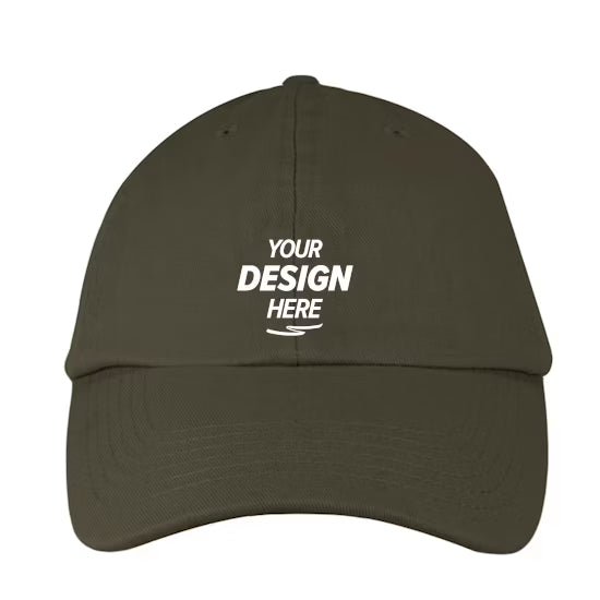 Valucap Bio-Washed Classic Dad Hat