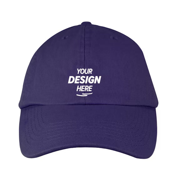 Valucap Bio-Washed Classic Dad Hat