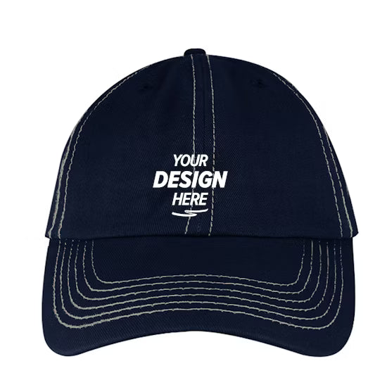 Valucap Bio-Washed Classic Dad Hat