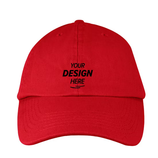 Valucap Bio-Washed Classic Dad Hat