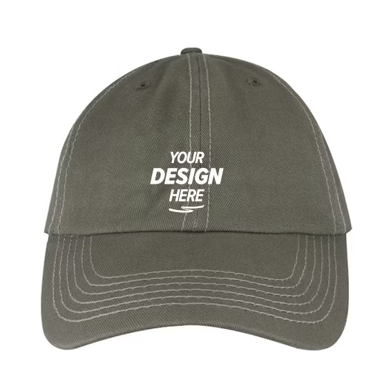 Valucap Bio-Washed Classic Dad Hat