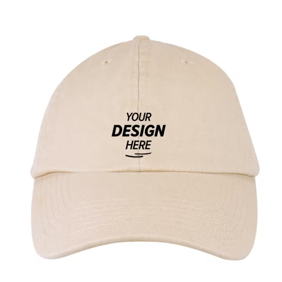 Valucap Bio-Washed Classic Dad Hat